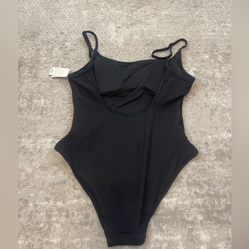 Aerie black one piece swimsuit - Picture 2 of 3